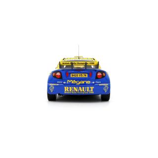RENAULT MEGANE MAXI #33 M. ROWE- SAN REMO 199 OttO mobile 1:18 Resinemodell (Türen, Motorhaube... nicht zu öffnen!)